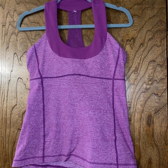 lululemon athletica Tops - LULULEMON Tank Top Purple Sz 8